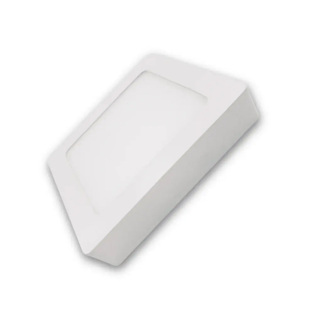 Painel superled quadrado sobrepor 36W bivolt 6500K Ourolux
