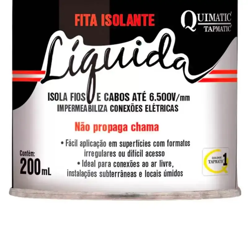 Fita isolante líquida 200ML BD1 Tapmatic — fotografia 3