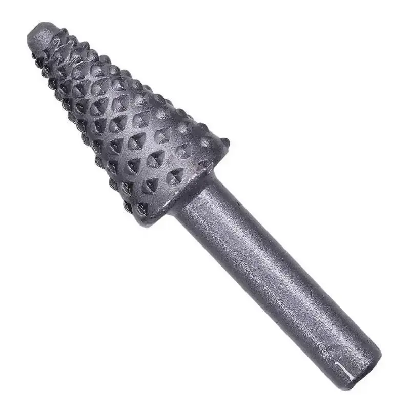 Kit de limas rotativas para madeira com 5 peças haste 6 MM 704999 MTX — fotografia 3