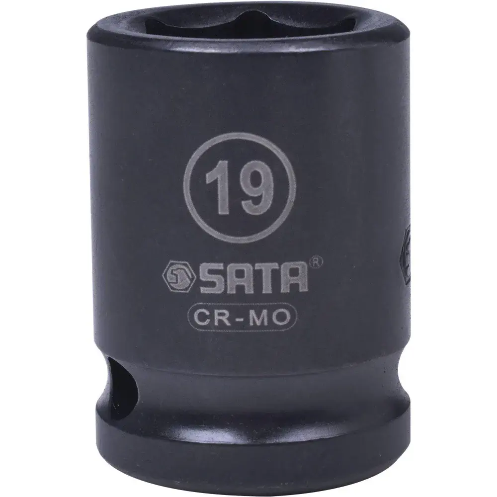 Soquete impacto 19 mm encaixe 1/2 Sata — fotografia de referência