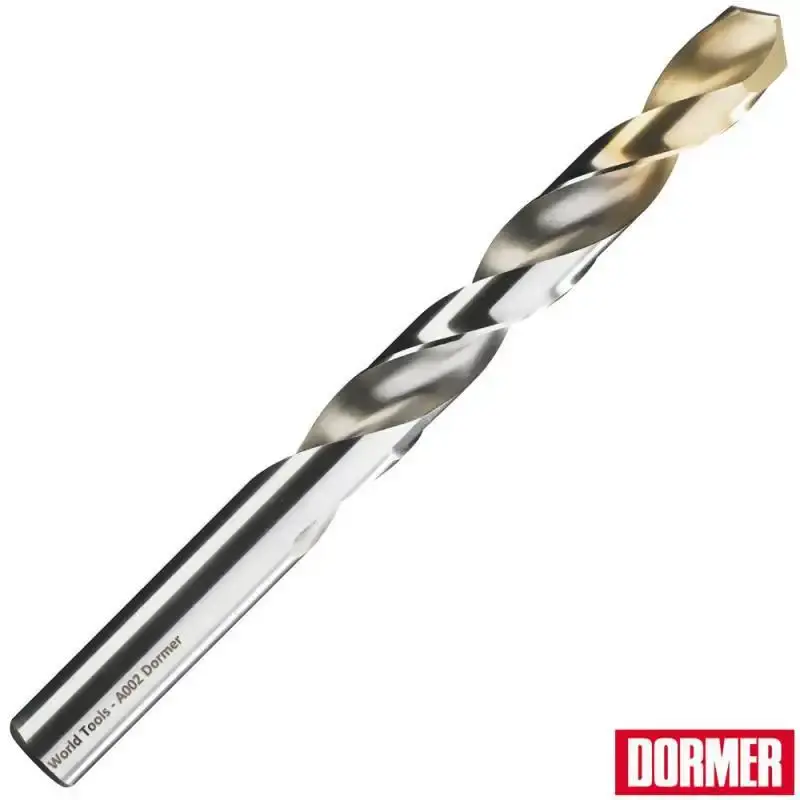 Kit duo pack macho manual E500 M8 e broca tin 6.8 MM HSS A002 Dormer — fotografia 2