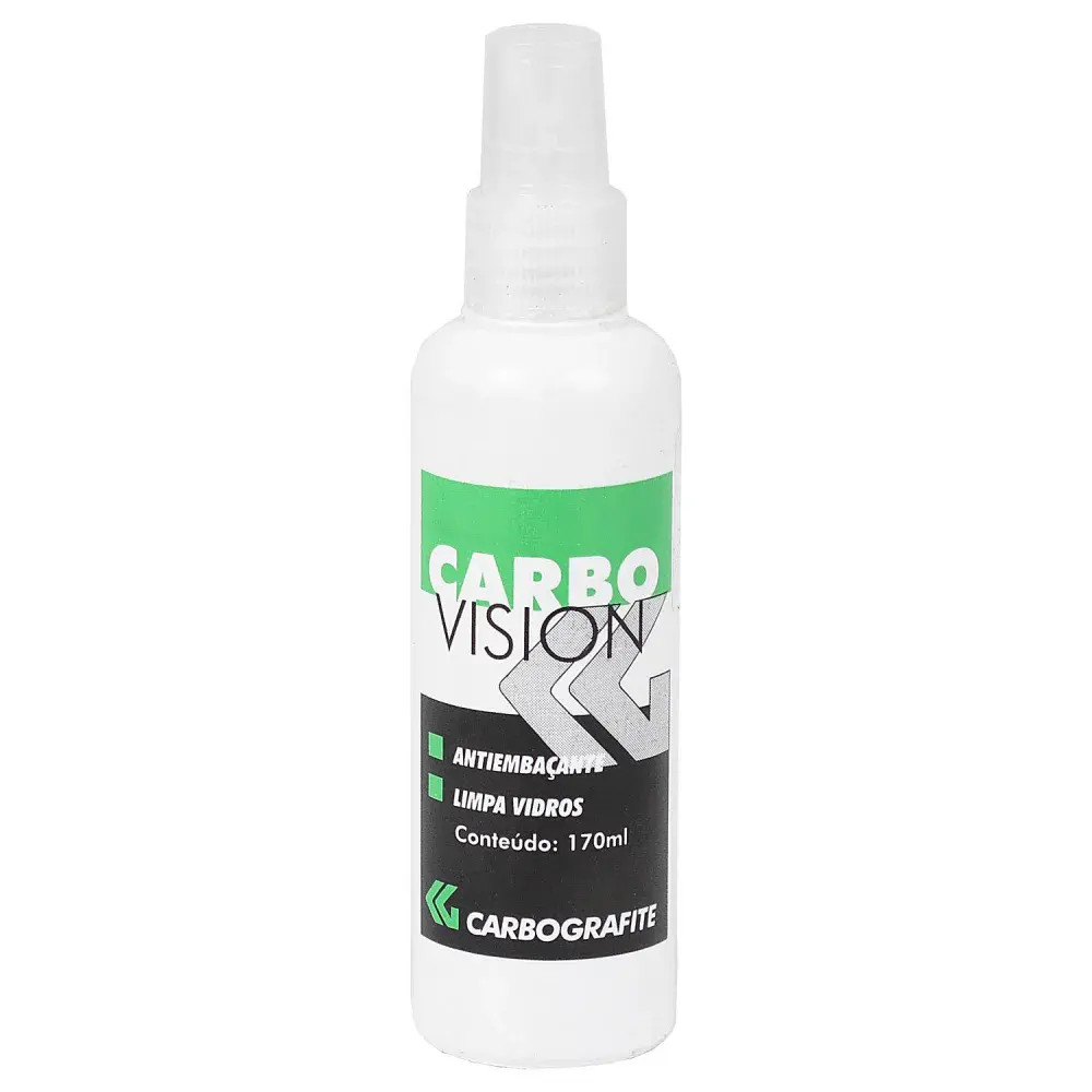 Antiembaçante spray carbovision Carbografite - 170ML — fotografia de referência