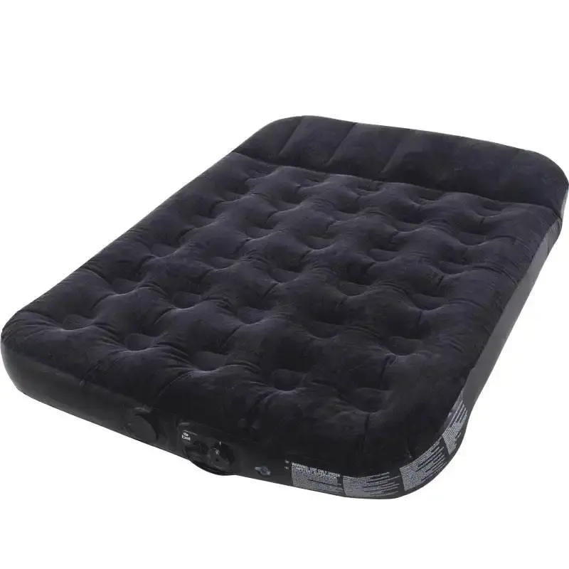 Colchão Inflável Elétrico Queen Size 191 x 137 x 22 CM Preto BEL 220 V BEL FIX — fotografia 2