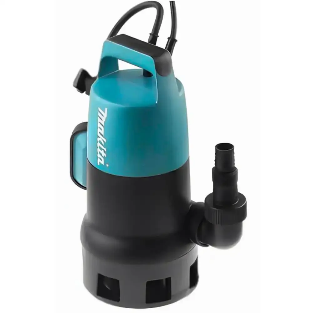 Bomba submersível para água suja 1100W 240L/MIN PF1010 Makita 110 V — fotografia 4