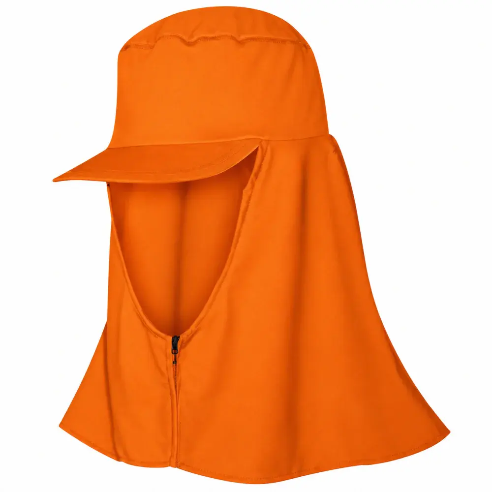 Boné árabe em brim laranja Worker