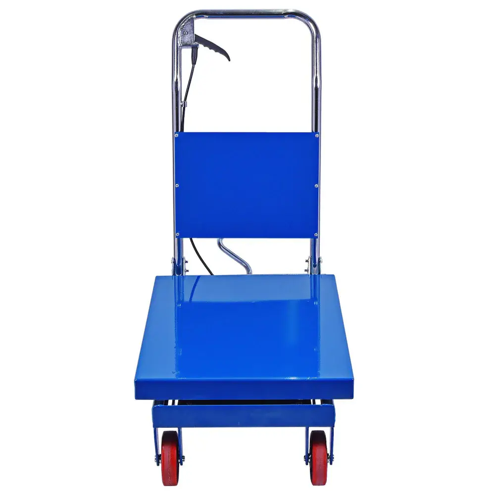 Mesa hidráulica pantográfica ME300 300KG Bovenau — fotografia 4