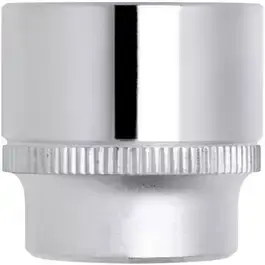 Soquete estriado com encaixe 1/2 16MM Gedore — fotografia 4