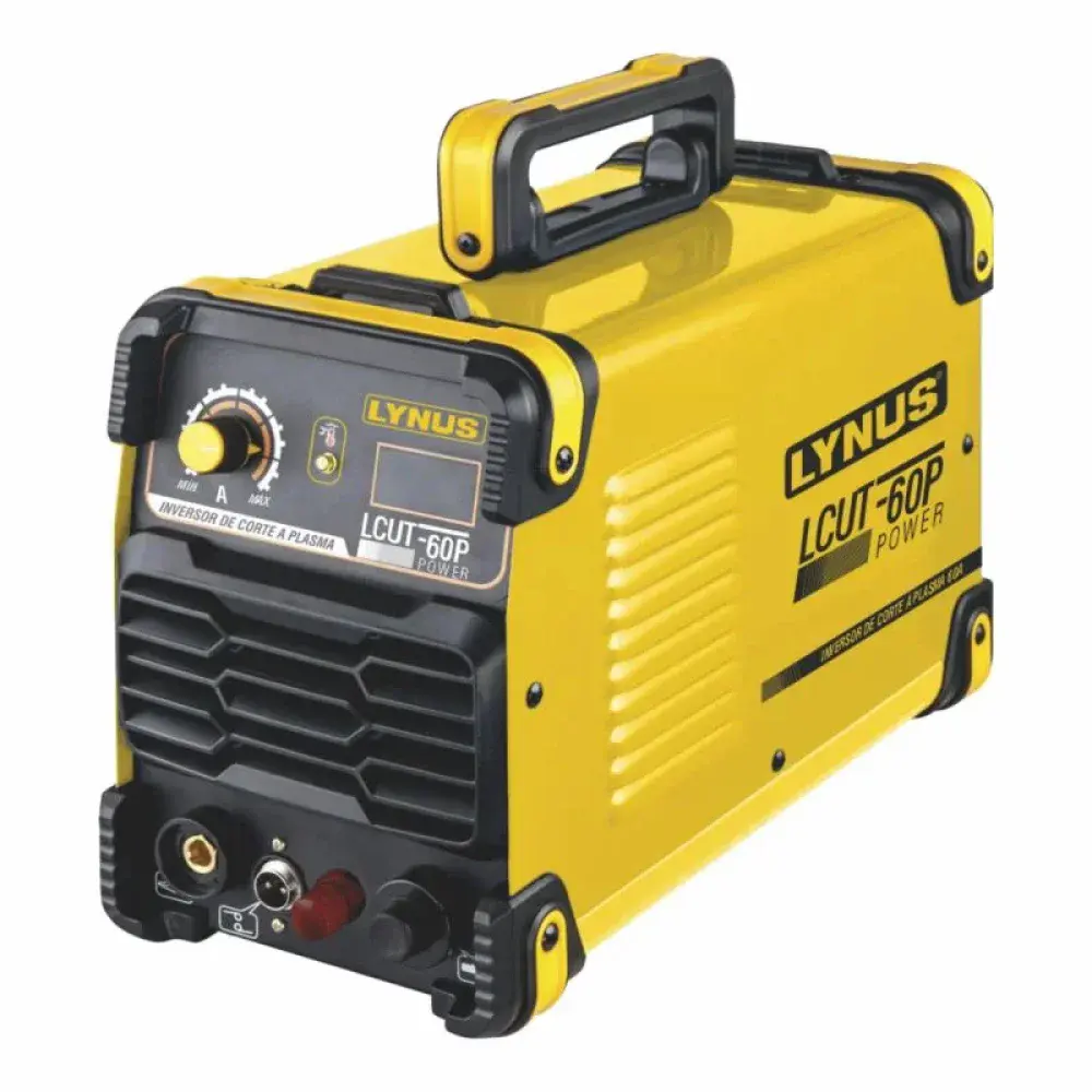 Inversora corte plasma LCUT60P 60A 220V Lynus — fotografia 2