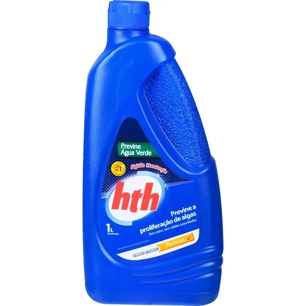 Algicida manutenção 1L HTH — fotografia 5