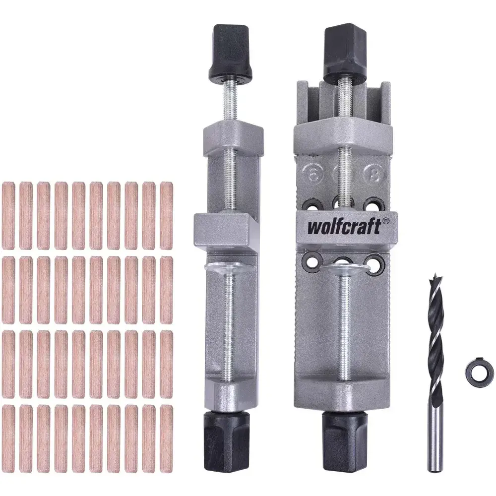 Fixador universal de cavilhas - 375000 - Wolfcraft — fotografia 6