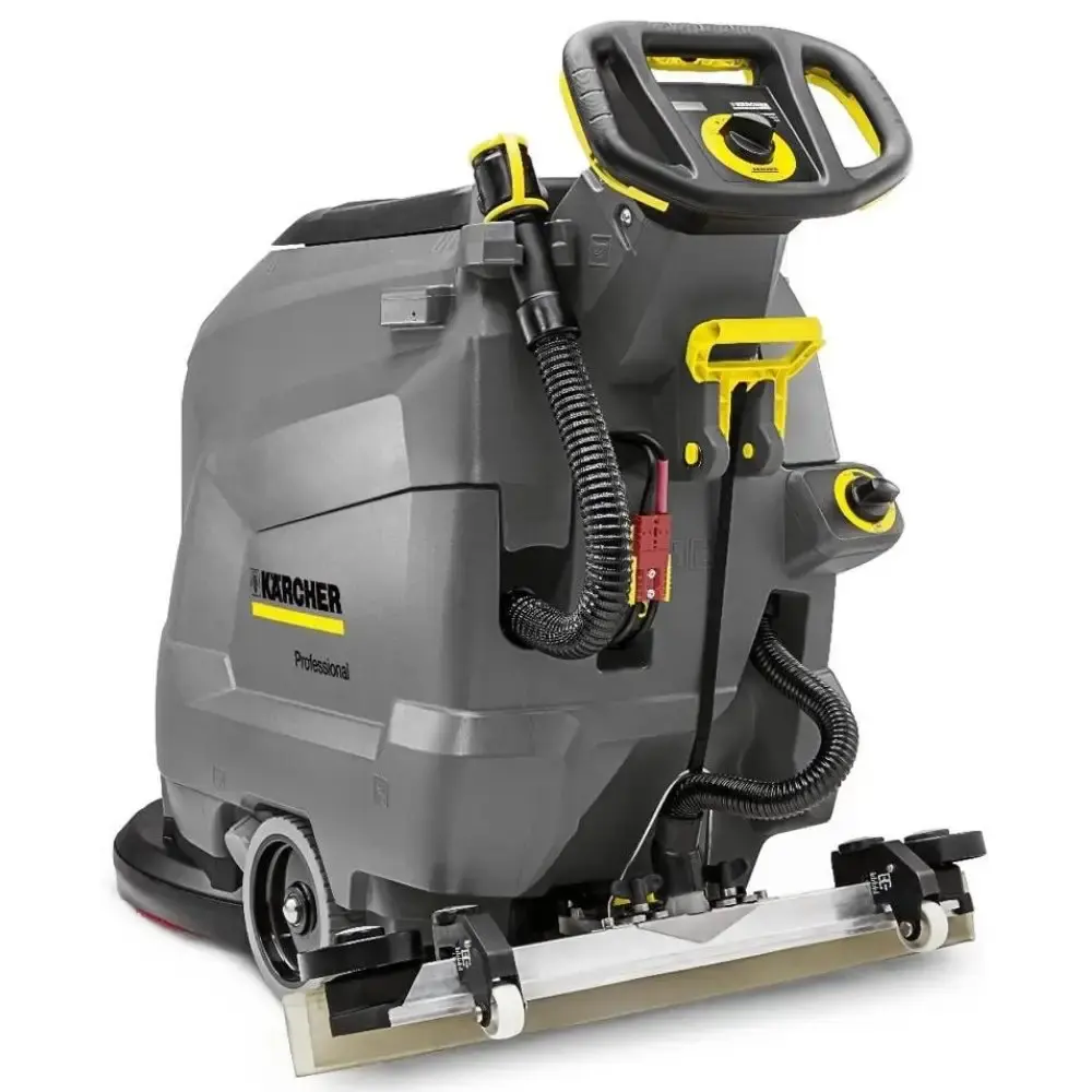 Lavadora e secadora de piso a bateria gel/agm 1.250W BD 50/50 Karcher — fotografia 4