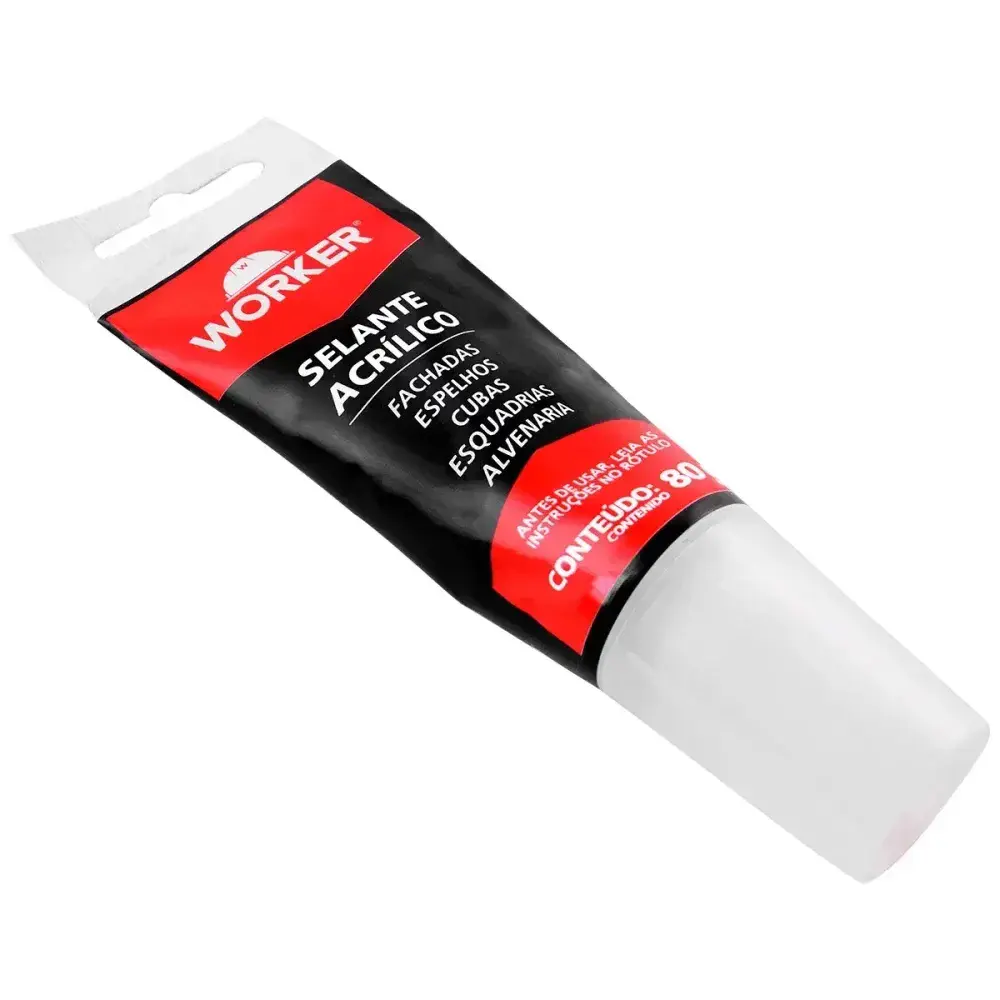 Selante acrílico para vedação 80G Worker — fotografia 8
