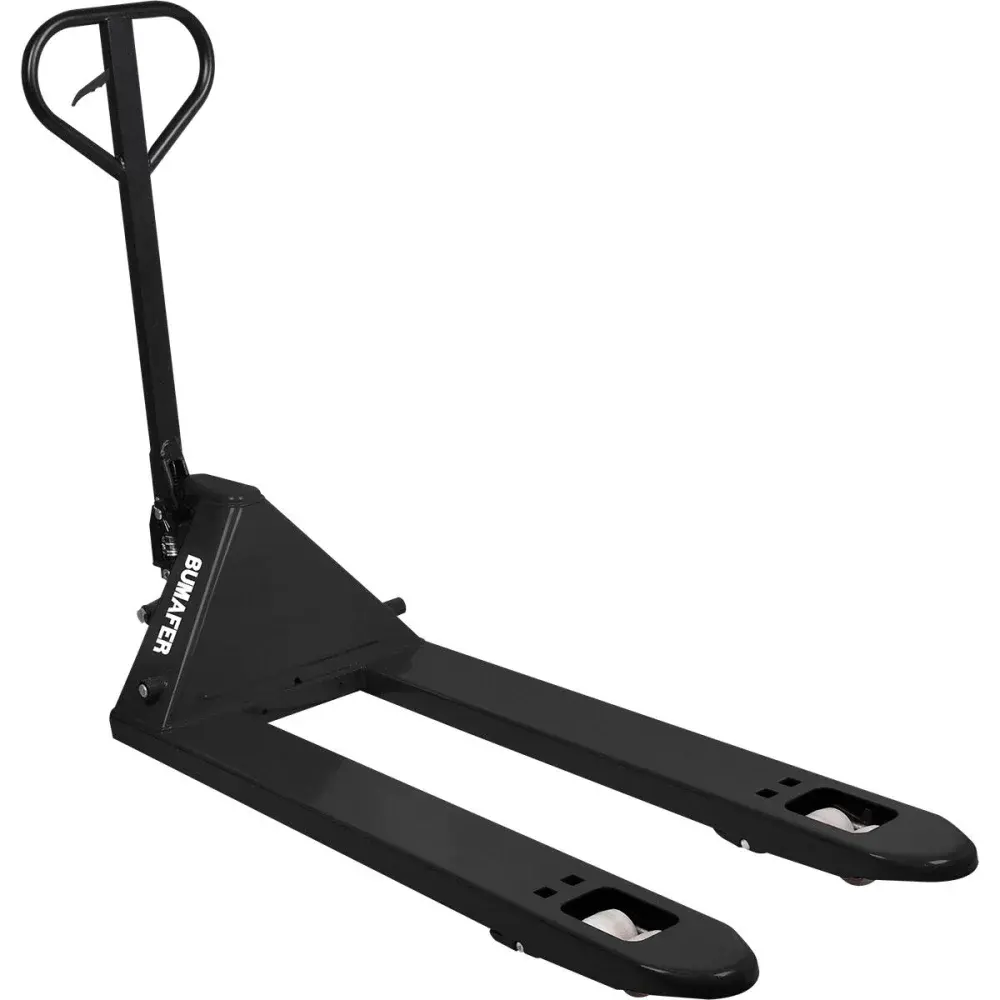 Paleteira manual hidráulica com roda dupla 2T 685MM Bumafer