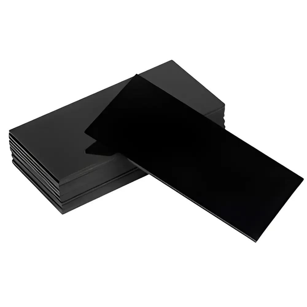 Lente de Solda Preta Retangular n°10 com 20 Pçs DELTA PLUS