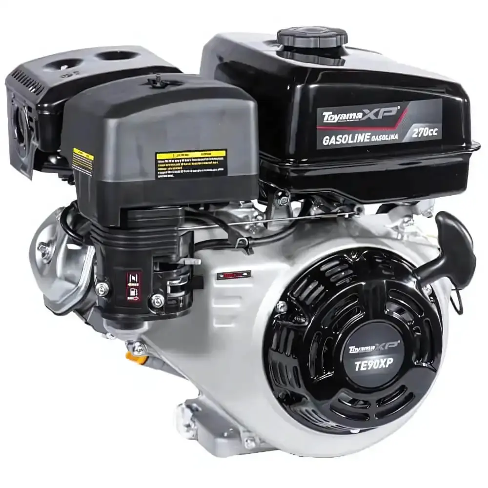 Motor a Gasolina 9 HP 270 cc Partida Manual TE90-XP TOYAMA — fotografia de referência