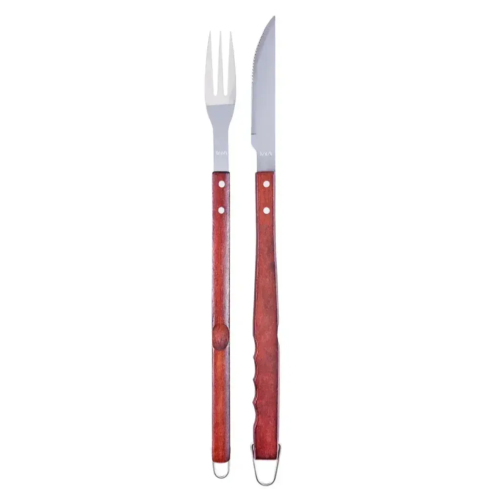 Conjunto para churrasco 2 peç Kala — fotografia 3