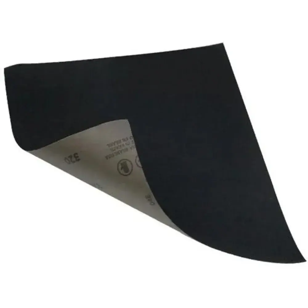 Folha de lixa de água T277 G400 230X280MM Norton — fotografia de referência
