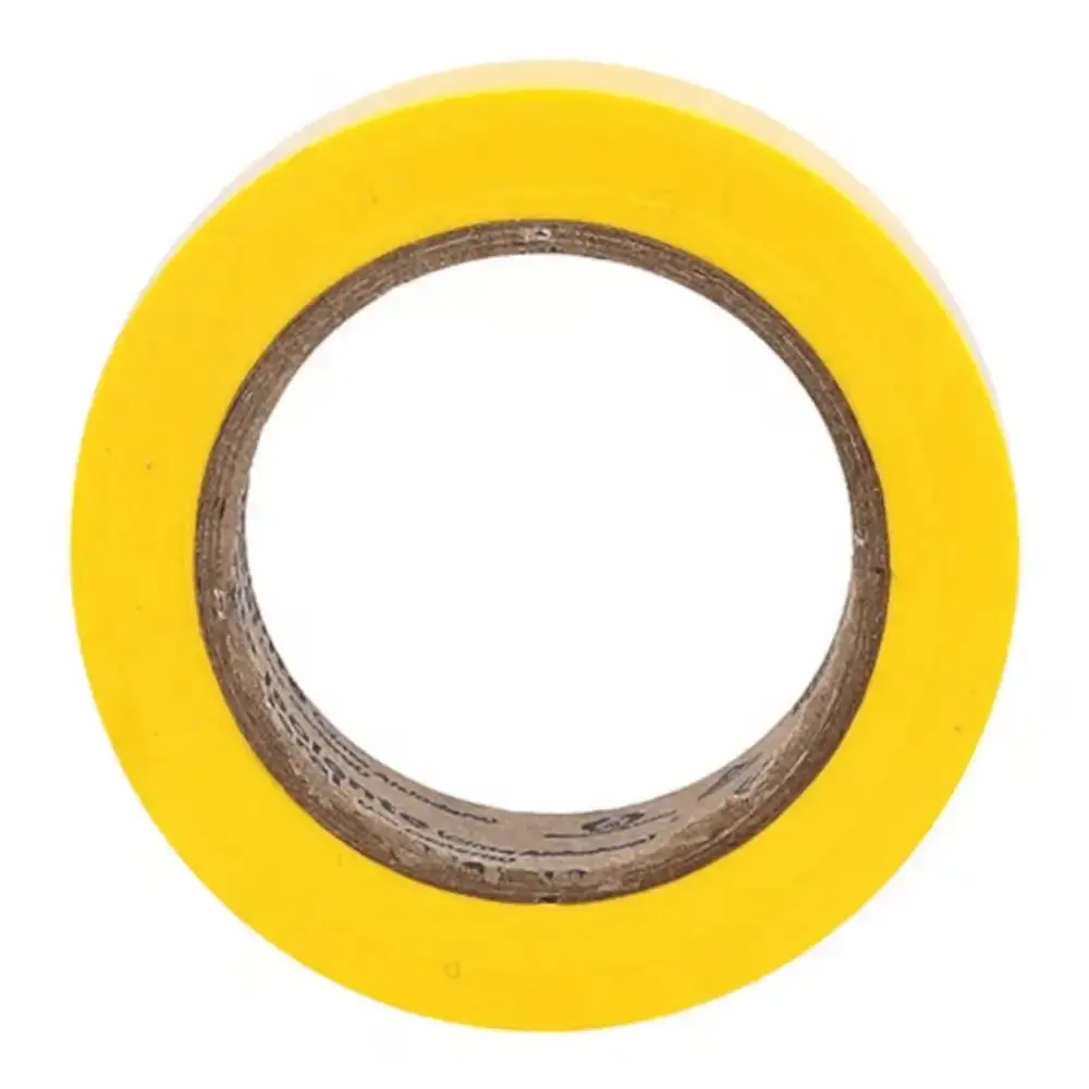 Fita Isolante 18 MM x 20 Metros Imperial Amarela 3M — fotografia 3