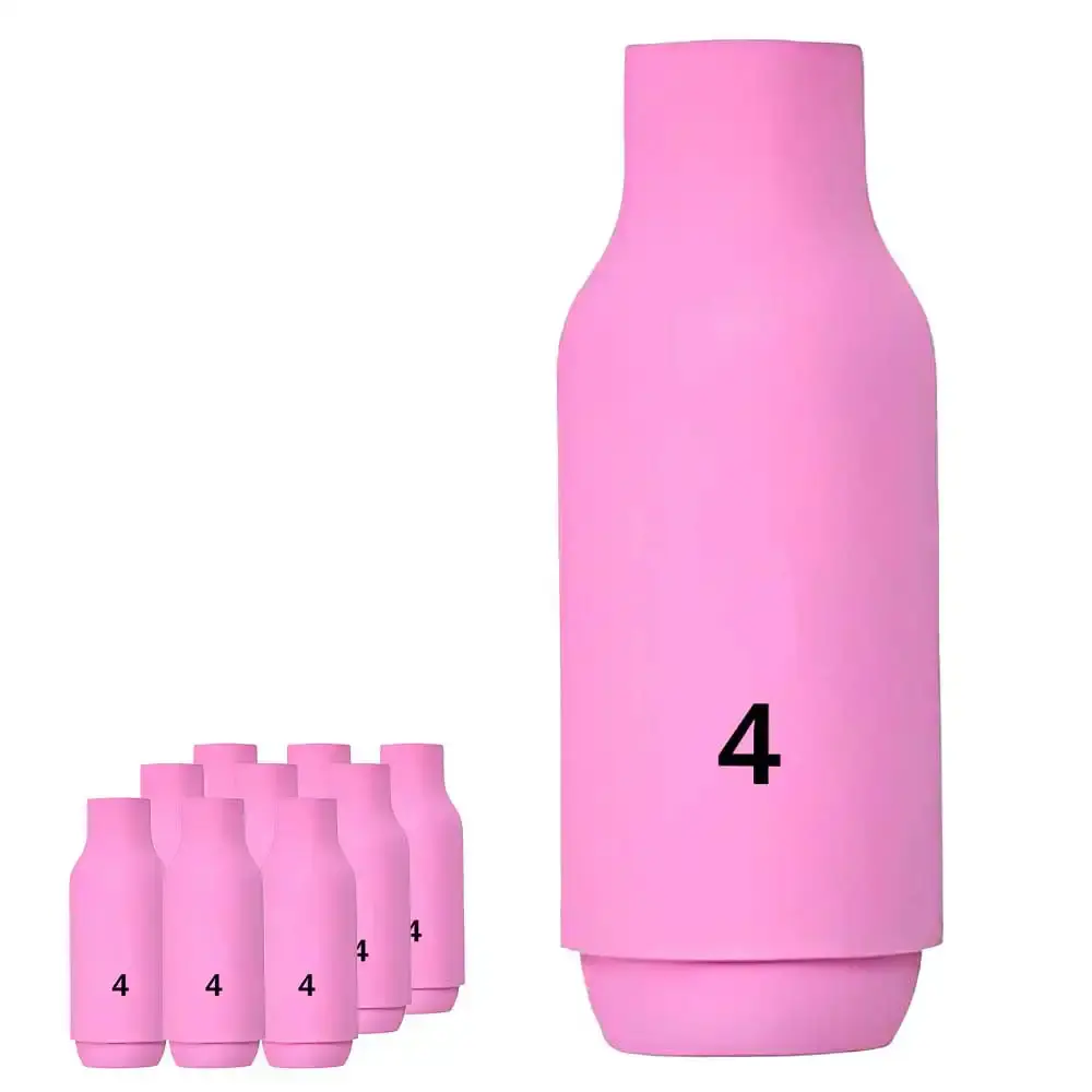 Bocal cerâmica para tocha TIG N°4 com 10 uni TE430 Oximig