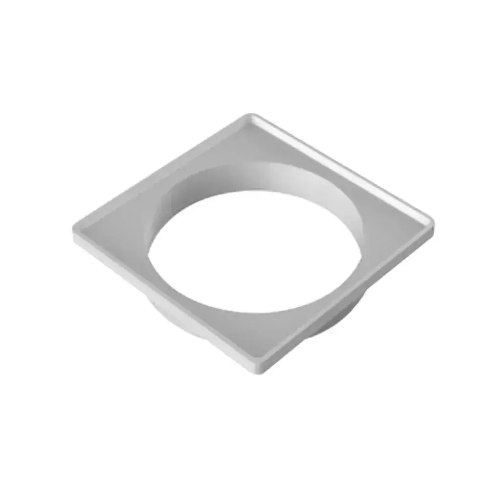 Porta grelha quad Tigre 100MM branco