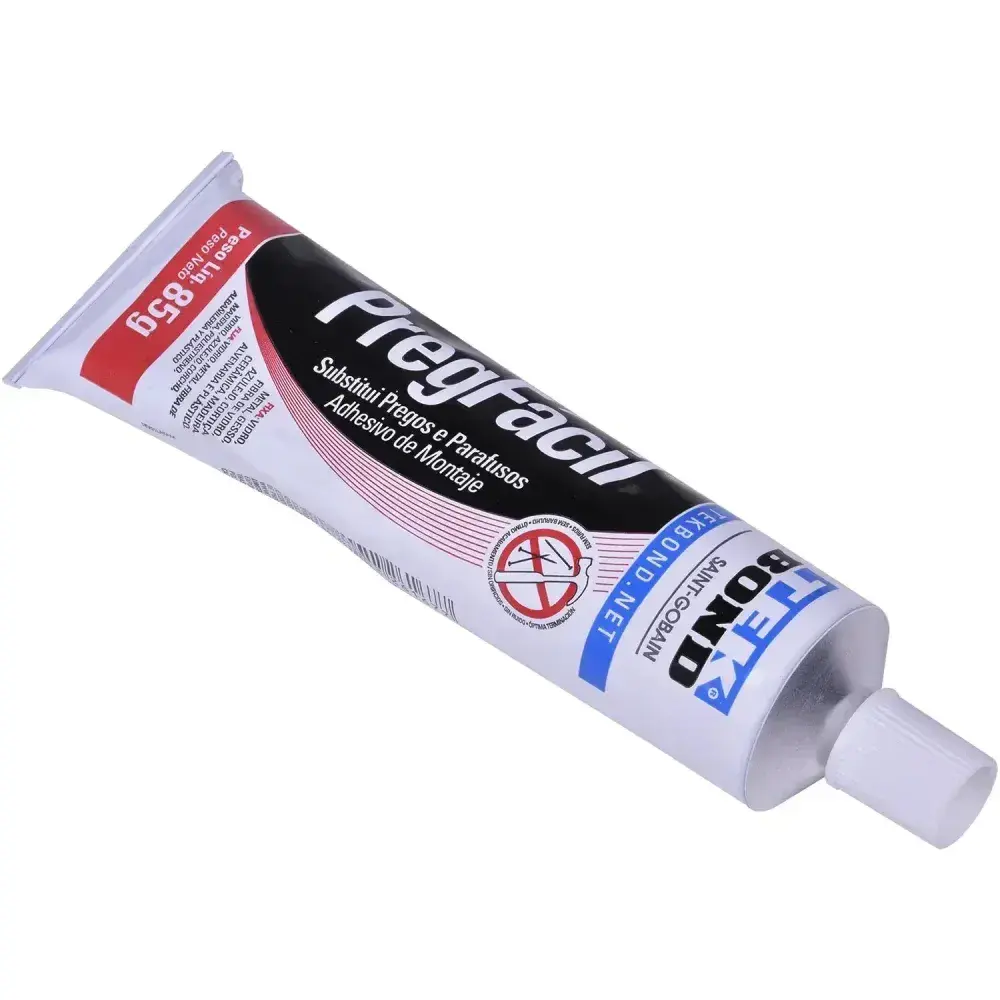 Cola multiuso 85 gramas blister preg fácil Tekbond — fotografia 10