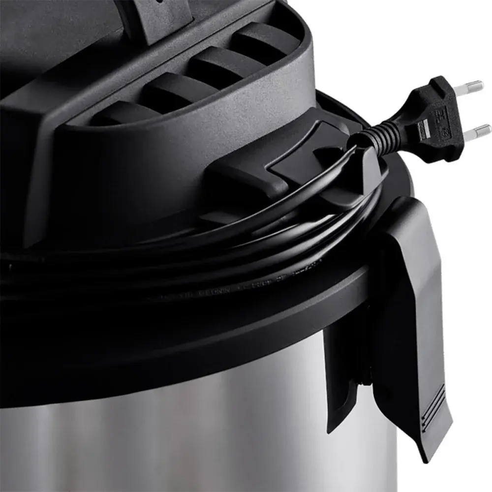 Aspirador de pó e água gtw inox 20L 1600W Wap — fotografia 3