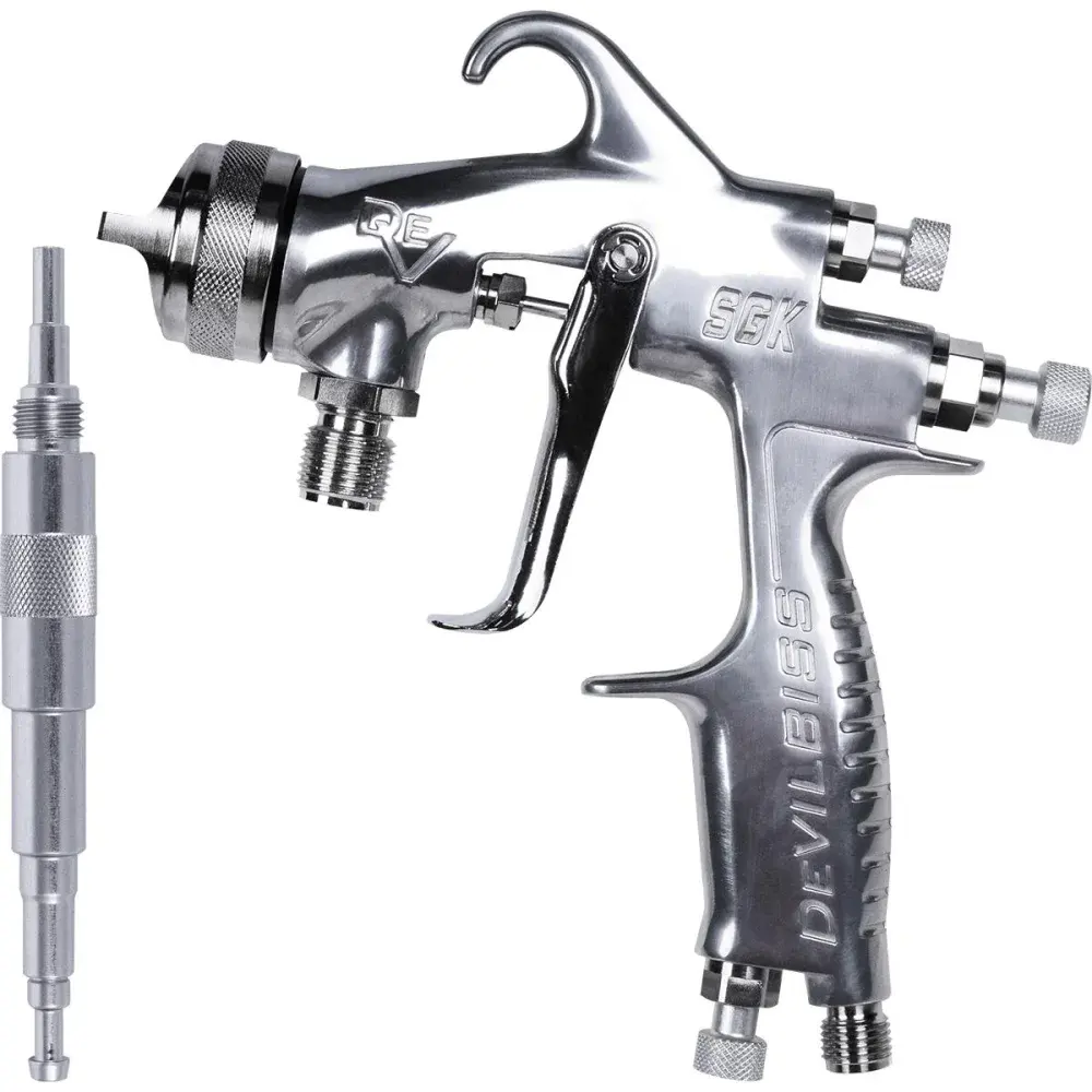 Pistola para pintura de pressão 1,4MM 45PSI devilbss Devilbiss