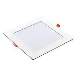 Painel plafon led embutir quadrado 6500K 24W Avant — fotografia 2
