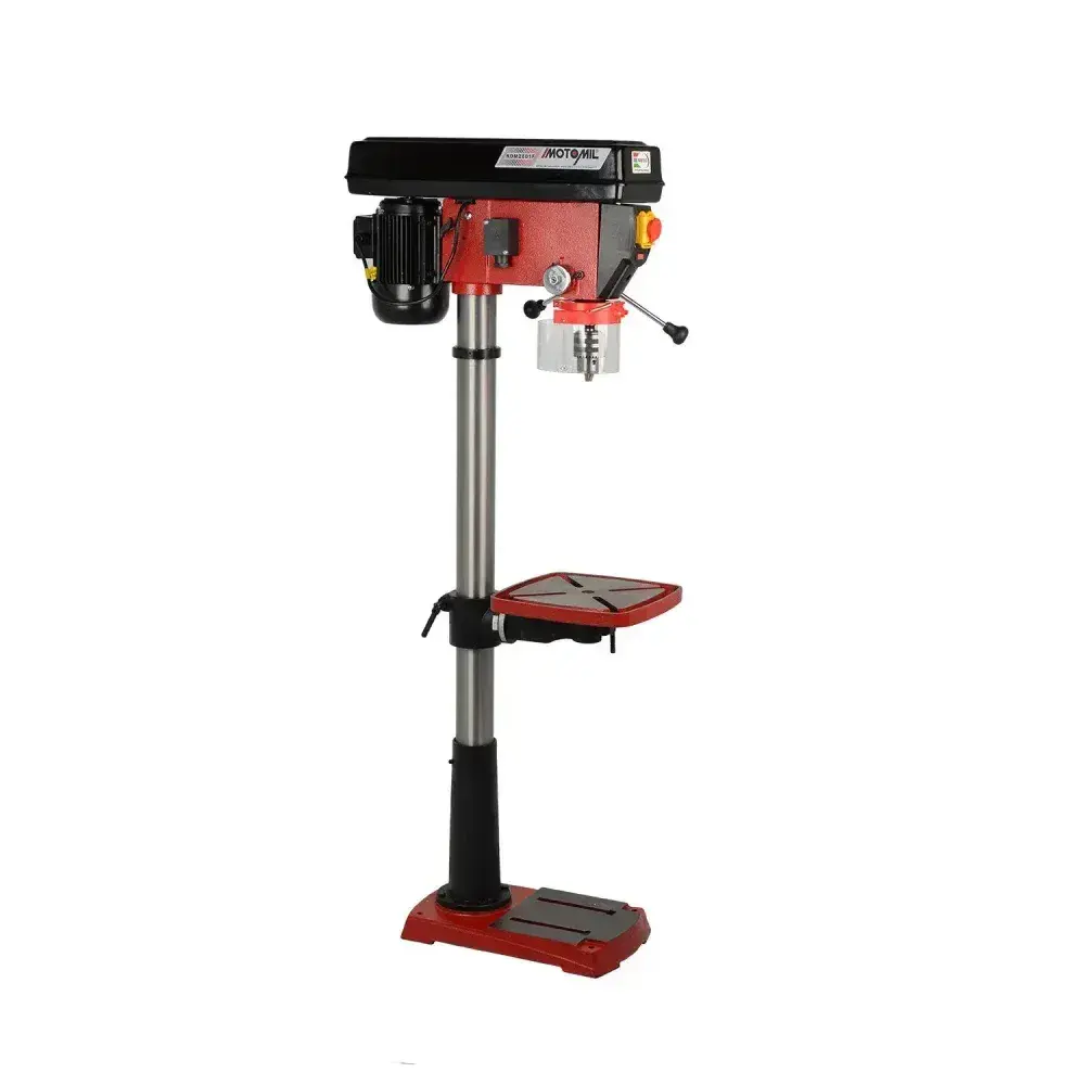 Furadeira de coluna 1HP monofásico RDM-2801F MotoMil - 220V — fotografia 6
