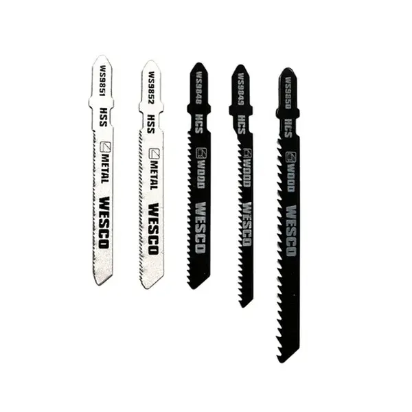 Jogo de lamina para serra tico tico WS9778 - Wesco