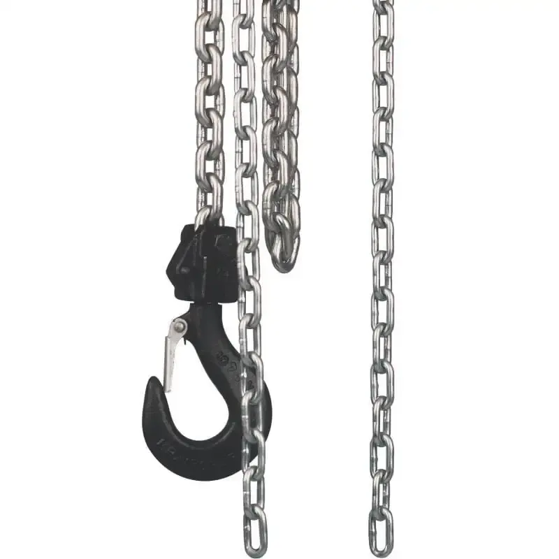 Talha Manual 2 TON x 3 Metros Compacta 2203NT BERG STEEL — fotografia 3