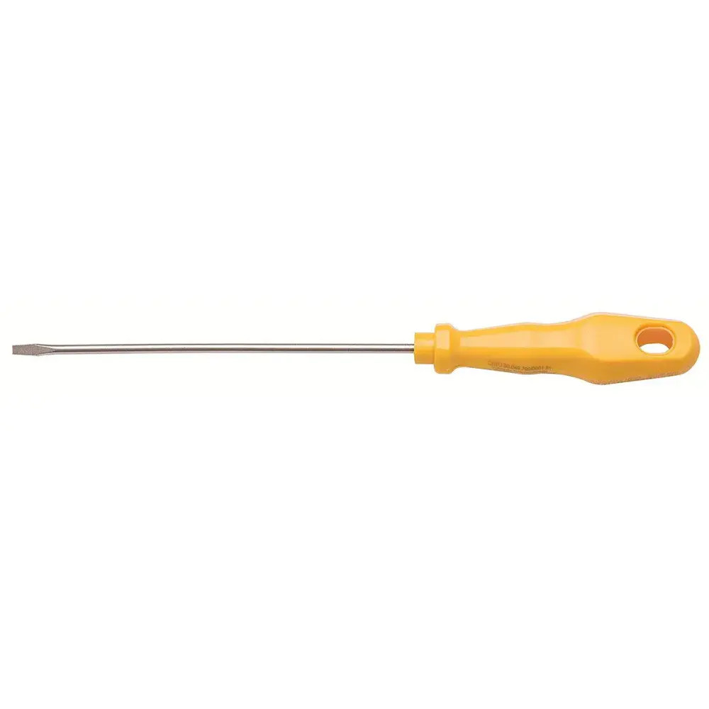 Chave de fenda com ponta chata yellow 1/8X5” Tramontina — fotografia de referência