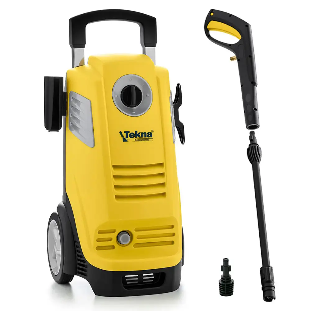Lavadora alta pressão 2,0KW com rodas e alça alta 220V Tekna 220 V