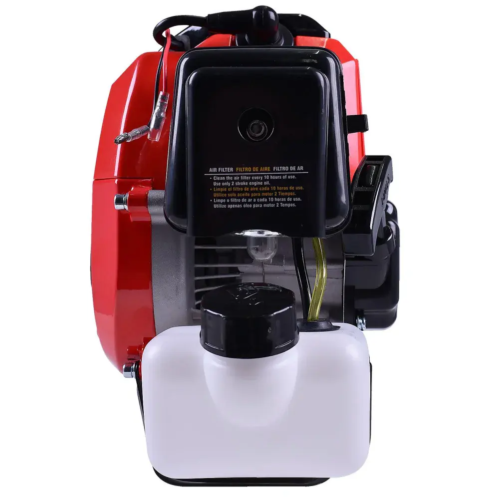 Motor para rabeta e roçadeira a gasolina 2,5HP TE25T Toyama — fotografia 4