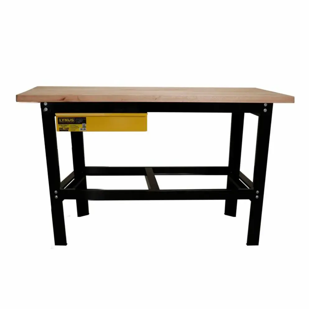 Bancada com 1 Gaveta 150 x 60 x 90cm Desmontável para Oficina Bml-1500 00000229.0 LYNUS — fotografia 4
