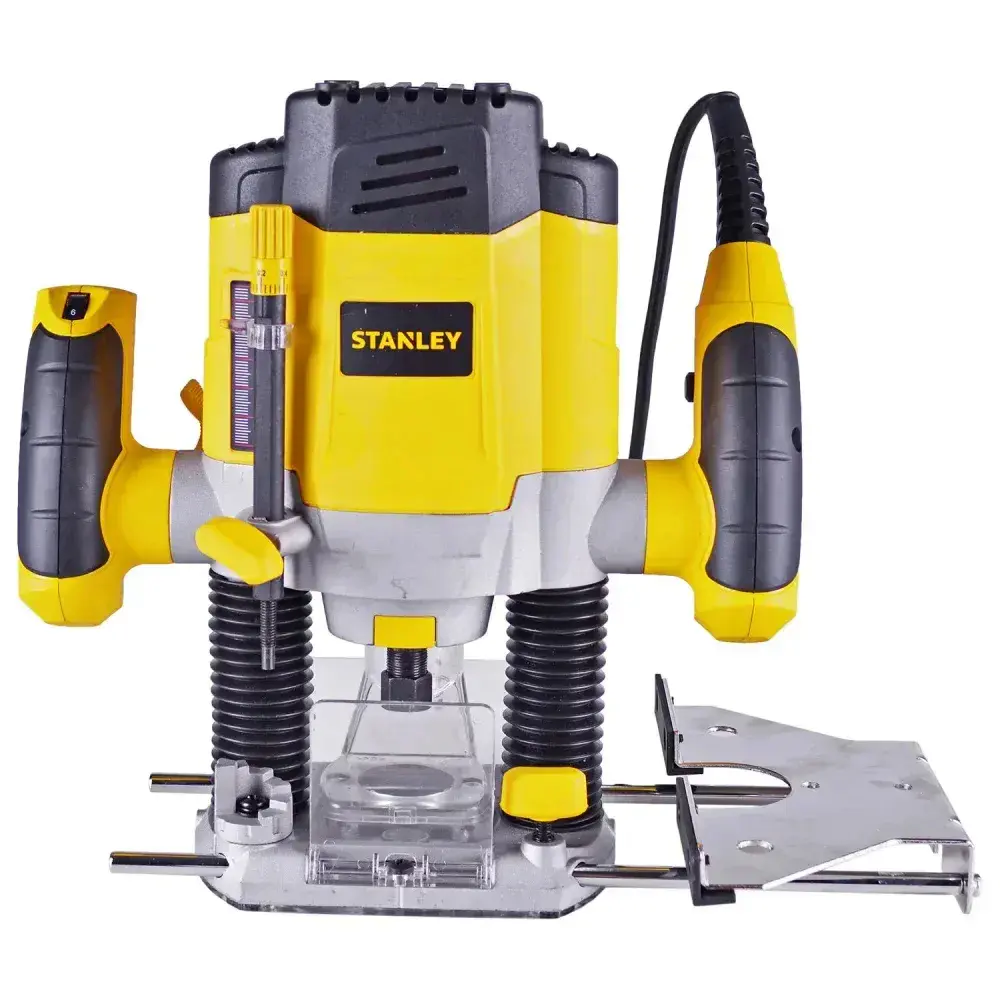 Tupia elétrica com 6 fresas 27000RPM 1200W 127V Stanley — fotografia 6