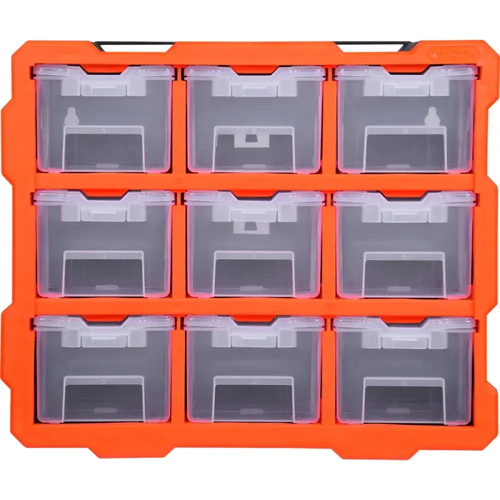 Rack organizador para ferramentas com 9 gavetas Tactix — fotografia 8