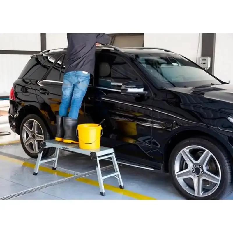 Plataforma de Aço Dobrável 100 x 30 CM 150 KG VONDER — fotografia 7