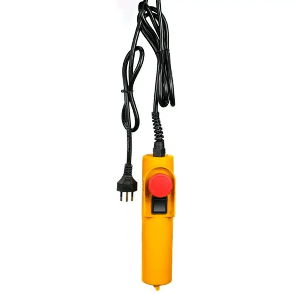 Talha elétrica 100 a 200KG 12M mono 220V tec-gt GSM CSM — fotografia 5