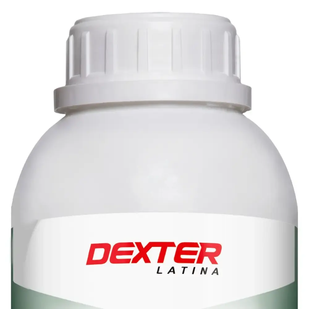 Herbicida não seletivo para ervas daninhas terfin glicosato 1 litro Dexter — fotografia 2
