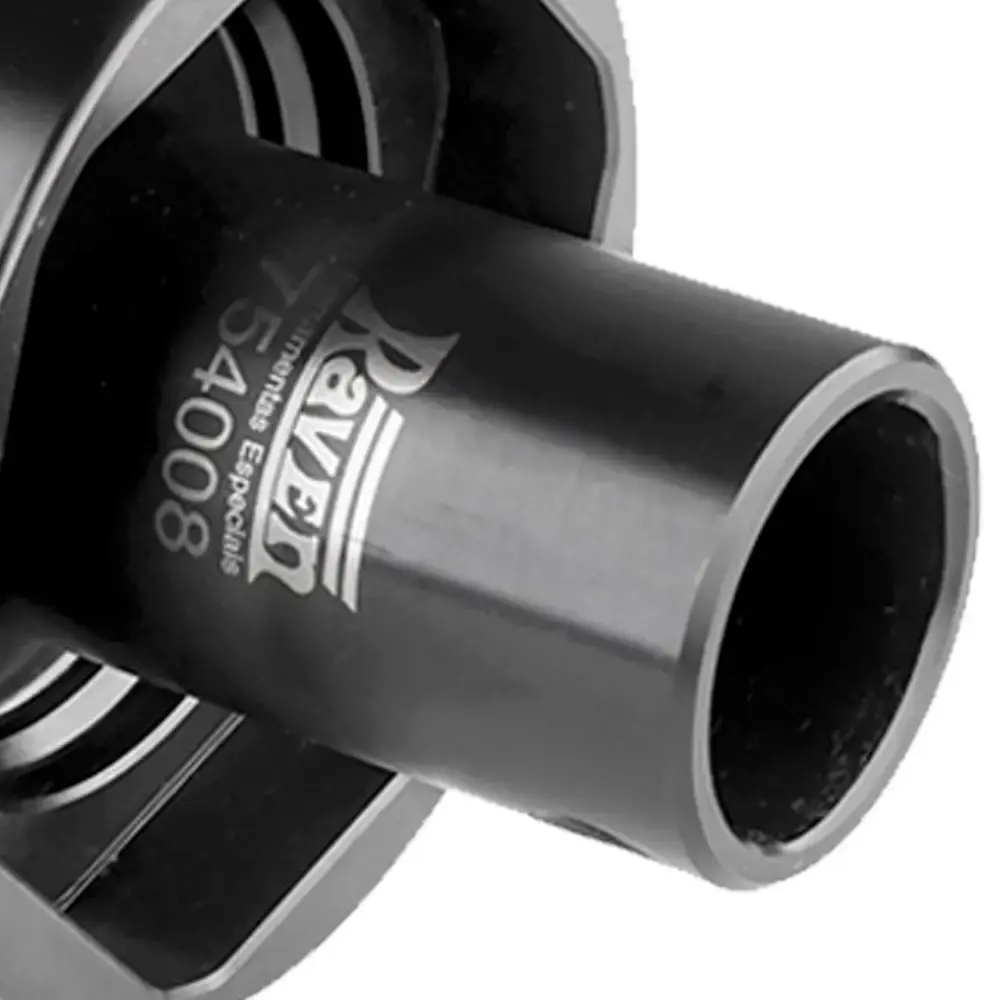 Chave sextavado 95MM para porca do cubo traseiro dos caminhões delivery 754008 Raven — fotografia 4