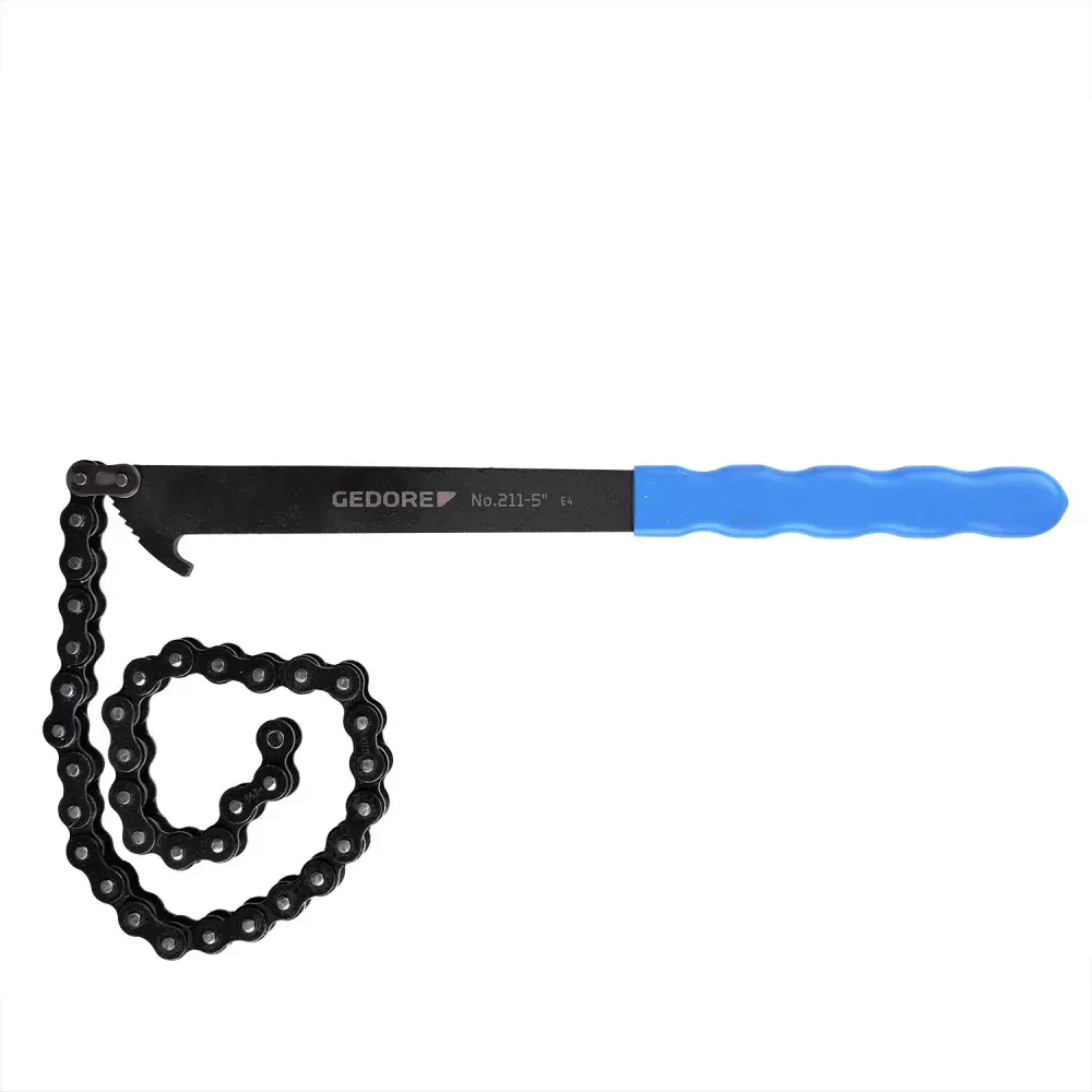 Chave saca filtro de óleo corrente 5 mm 211-5 032215 Gedore — fotografia de referência