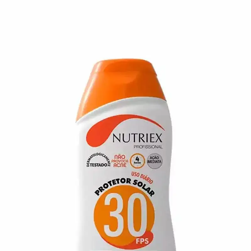 Protetor solar FPS 30 120ML bisnaga com 2 unidades Nutriex — fotografia 3