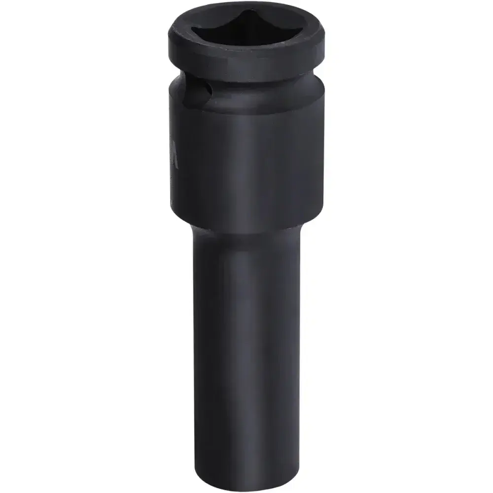 Soquete sextavado de impacto longo encaixe 1/2 10MM Worker — fotografia 7
