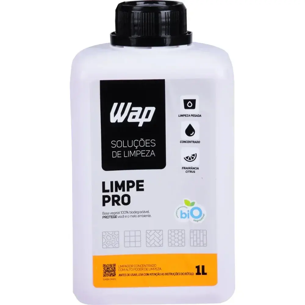 Detergente para limpeza pesada limpe pro 1L Wap — fotografia 4