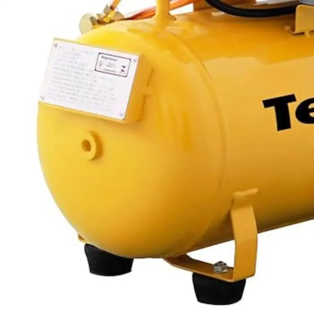 Compressor de ar 2 HP 20 litros 8 PÉS com kit multiuso 220V CP8022 Tekna — fotografia 2