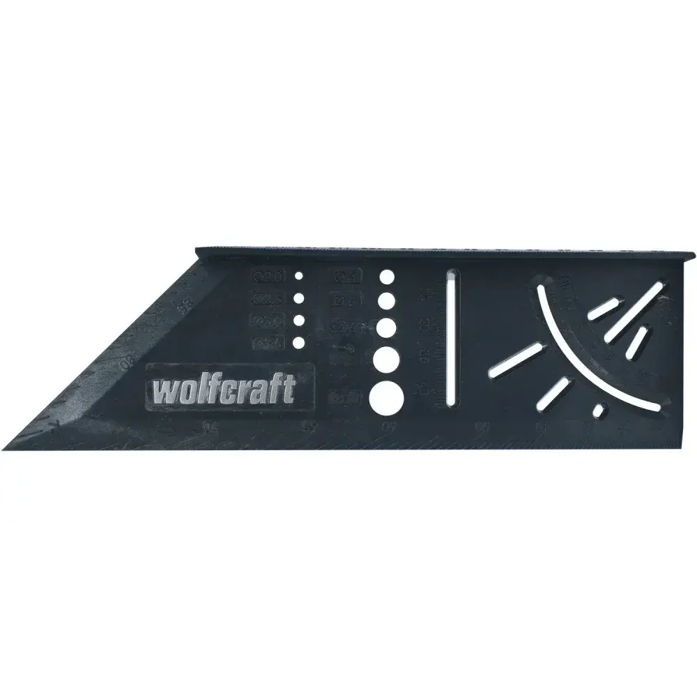 Esquadro 3D angular - 520800 - Wolfcraft — fotografia 10