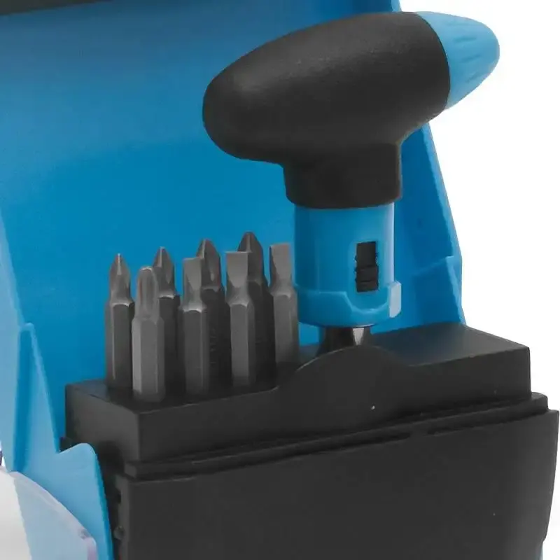 Kit de bits para parafusadeira 40 peças G19525AC Gamma — fotografia 4