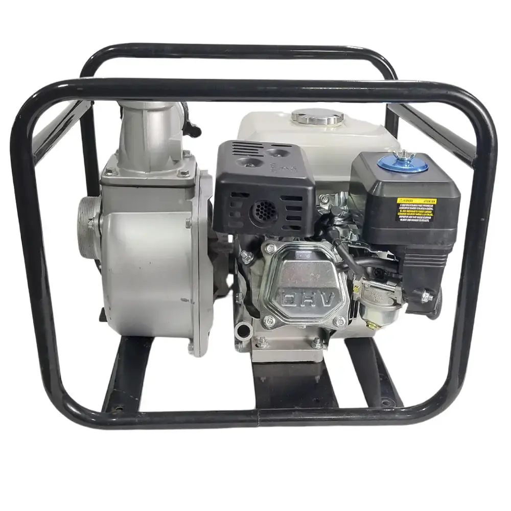 Motobomba gasolina 3 POL 6.5 HP 4T auto escorvante TWP80SH-GII Toyama — fotografia 4