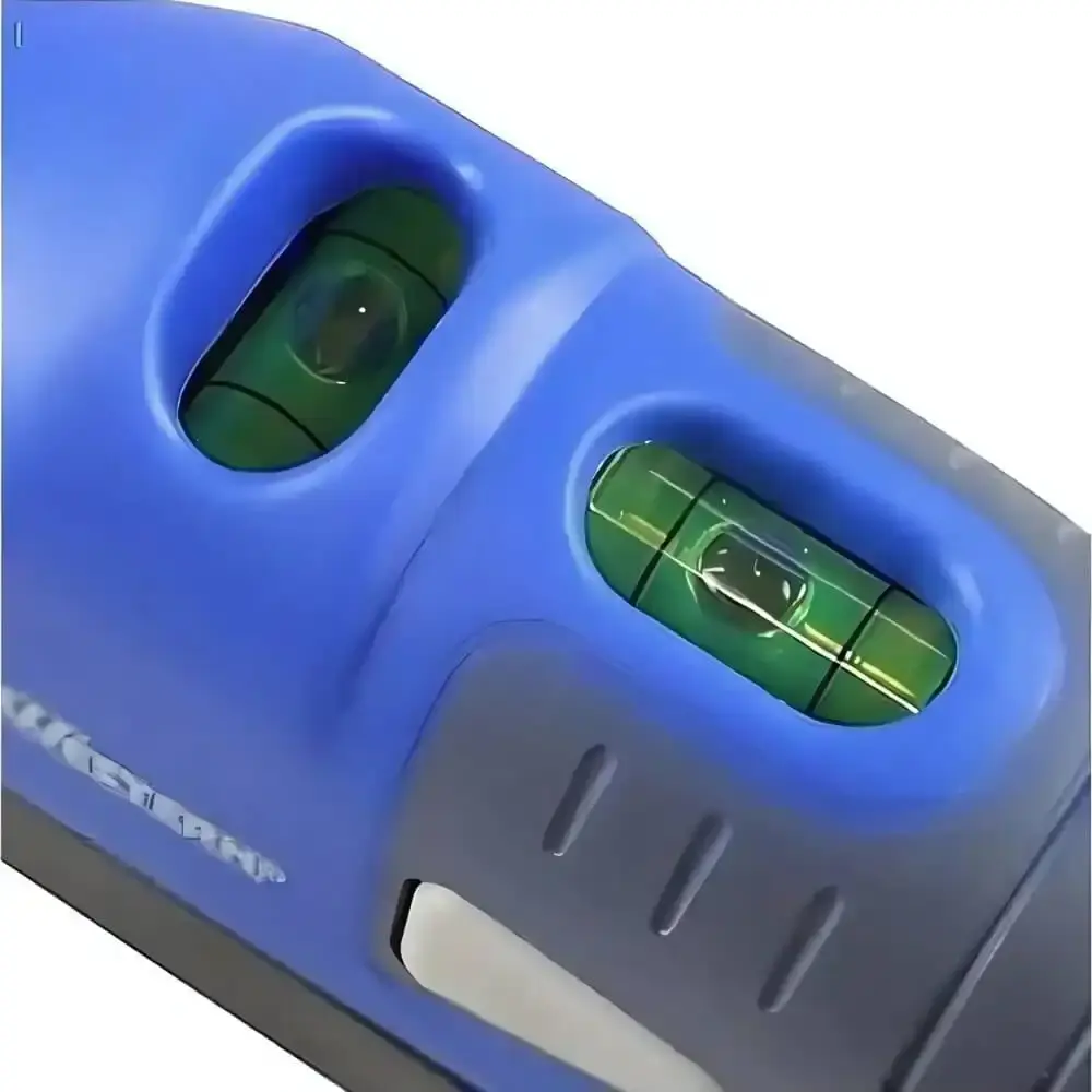 Nível a laser 2 bolhas 9 metros HL-205 Western — fotografia 3